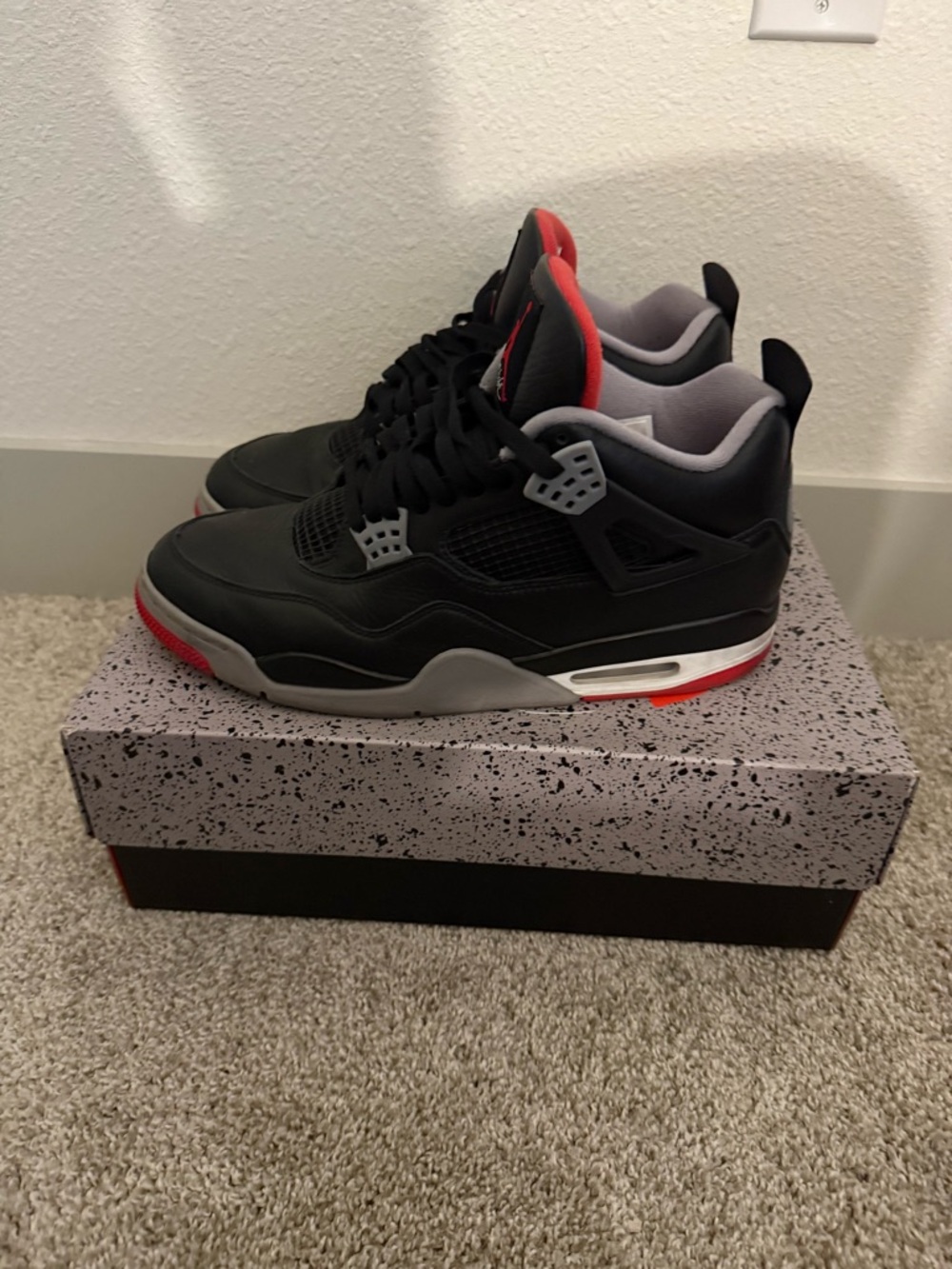 Jordan 4 Retro Bred Reimagined